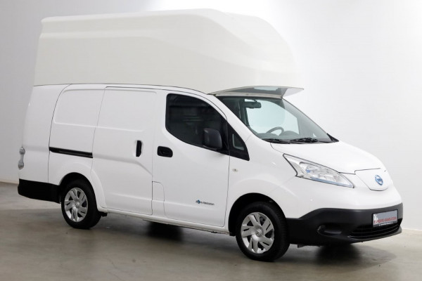 Nissan E-NV200 L2H2 Optima 40 kWh 100% Elektrisch Snellader WLTP 200km SOH 89% 08-2021