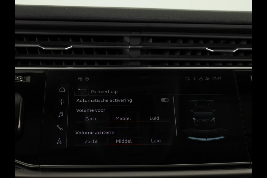 Audi Q7 55 TFSI e quattro Pro Line 340pk | Panoramadak | Parkeercamera | Lederen bekleding | Elektrisch verstelbare en verwarmbare voorstoelen |
