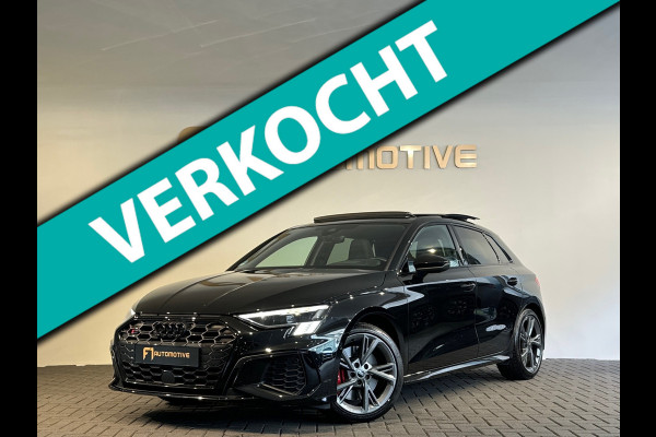 Audi S3 Sportback 2.0 TFSI quattro Pano|B&O|HuD|Keyles|Sfeer