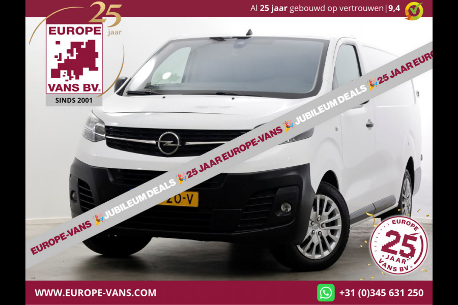 Opel Vivaro 1.5 CDTI 102pk L3H1 Edition Airco/Carplay/ACC 01-2021