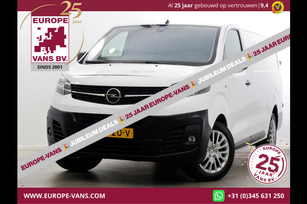 Opel Vivaro 1.5 CDTI 102pk L3H1 Edition Airco/Carplay/ACC 01-2021