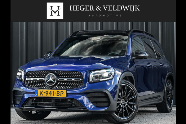 Mercedes-Benz Glb 250 4MATIC Premium Plus AMG Line | NL-Auto | Panoramdak | 360 Camera | Carbon Interieur | Memory Seats | Distronic | Ambiance Interieur | Trekhaak |