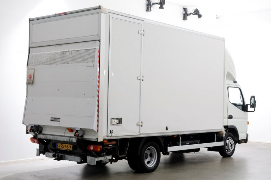 FUSO Canter 3.0D 150pk E6 Bakwagen met laadklep en zijdeur + trekhaak 3500kg 04-2020
