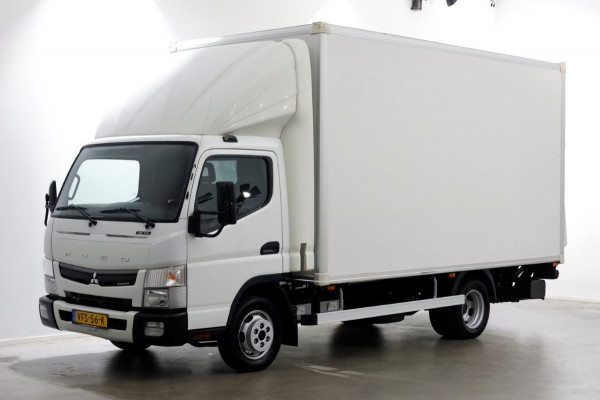 FUSO Canter 3.0D 150pk E6 Bakwagen met laadklep en zijdeur + trekhaak 3500kg 04-2020