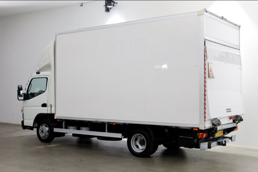 FUSO Canter 3.0D 150pk E6 Bakwagen met laadklep en zijdeur + trekhaak 3500kg 04-2020