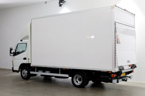 FUSO Canter 3.0D 150pk E6 Bakwagen met laadklep en zijdeur + trekhaak 3500kg 04-2020