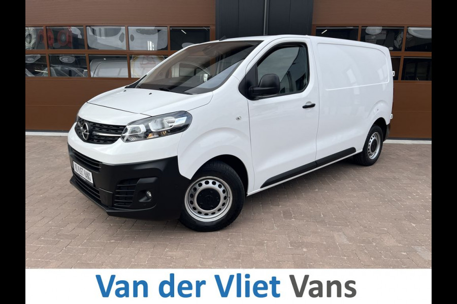 Opel Vivaro 2.0 CDTI 123pk E6 L2 Edition 3p Lease €236 p/m, Airco, PDC, Navi, Carplay, Camera, Onderhouds historie aanwezig