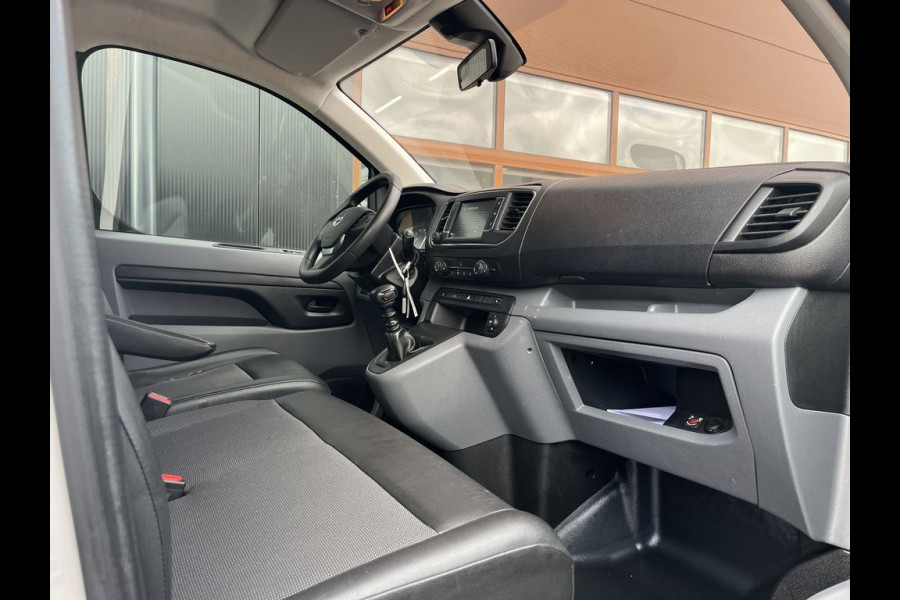 Opel Vivaro 2.0 CDTI 123pk E6 L2 Edition 3p Lease €236 p/m, Airco, PDC, Navi, Carplay, Camera, Onderhouds historie aanwezig