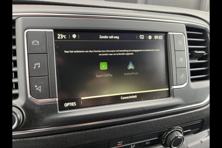 Opel Vivaro 2.0 CDTI 123pk E6 L2 Edition 3p Lease €236 p/m, Airco, PDC, Navi, Carplay, Camera, Onderhouds historie aanwezig