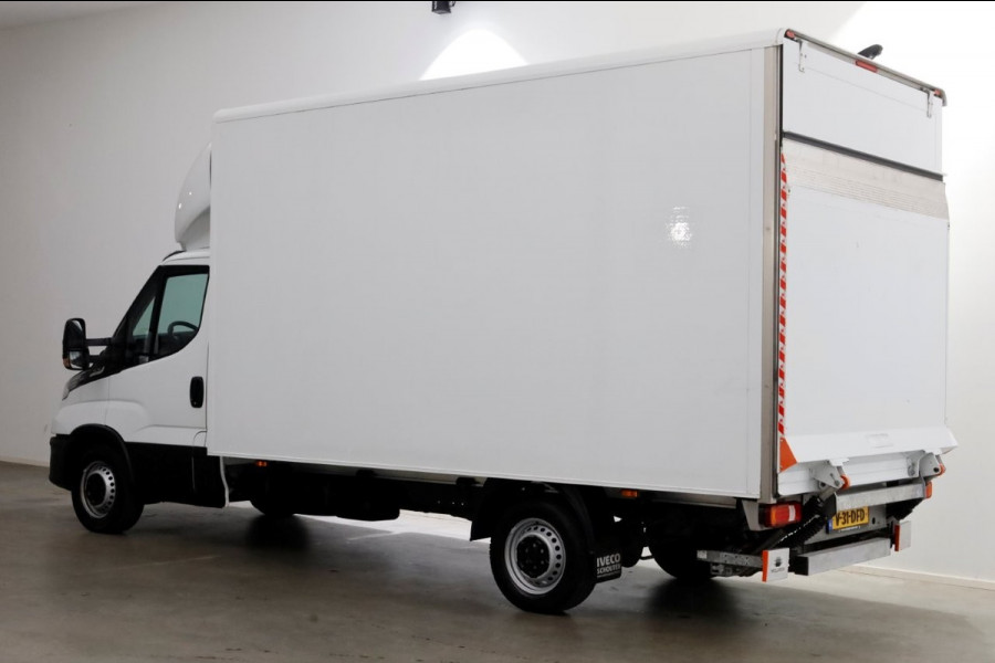 Iveco Daily 35S16 3.0 160pk HiMatic Automaat Bakwagen met laadklep en zijdeur 02-2024