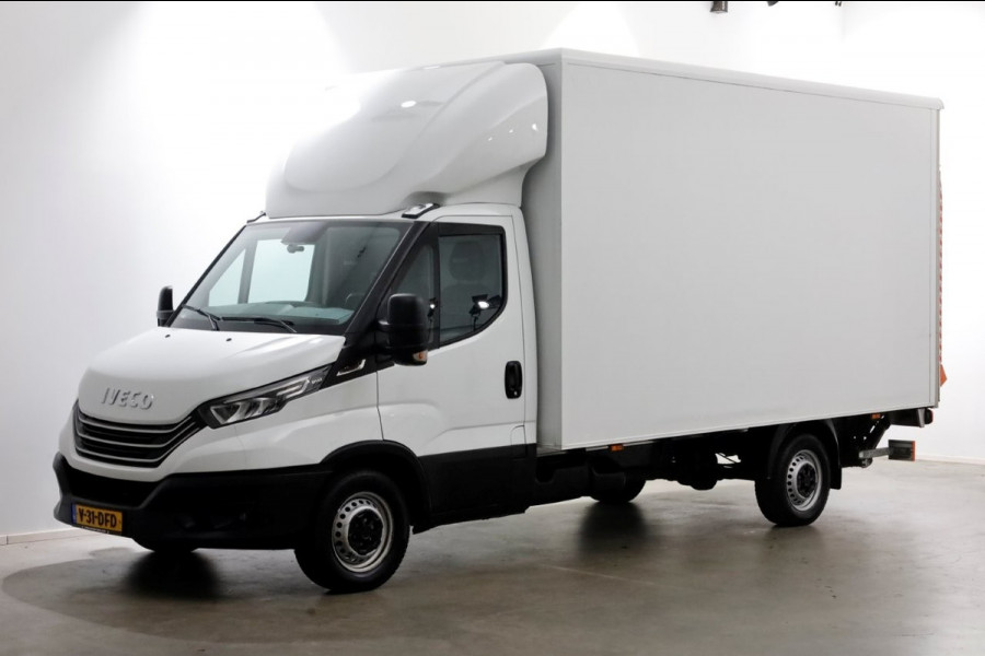 Iveco Daily 35S16 3.0 160pk HiMatic Automaat Bakwagen met laadklep en zijdeur 02-2024