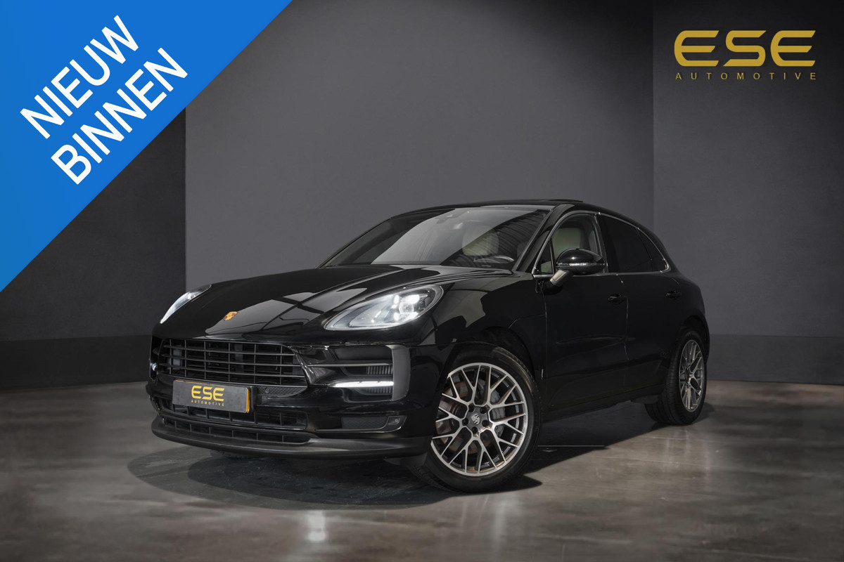 Porsche Macan 3.0 S | Panorama | Memory | Camera | 20 ''