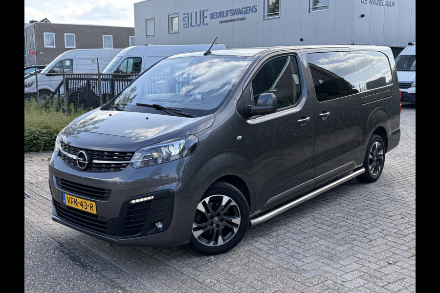 Opel Vivaro 2.0 CDTI 180PK Euro6 Aut. L3H1 DC Innovation+ ✓ dubbele cabine 6 persoons