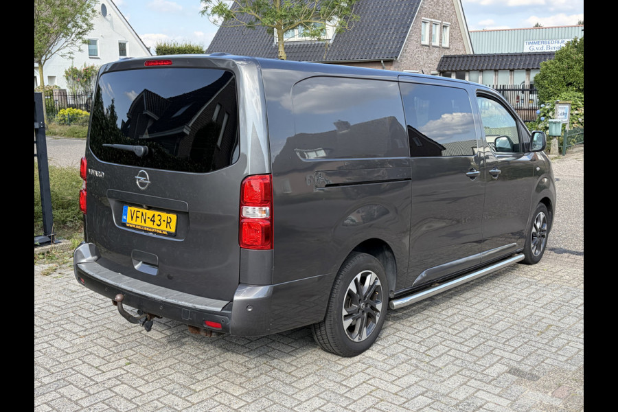 Opel Vivaro 2.0 CDTI 180PK Euro6 Aut. L3H1 DC Innovation+ ✓ dubbele cabine 6 persoons