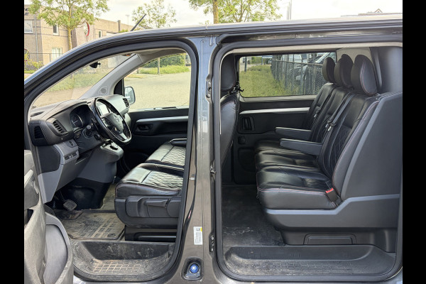 Opel Vivaro 2.0 CDTI 180PK Euro6 Aut. L3H1 DC Innovation+ ✓ dubbele cabine 6 persoons