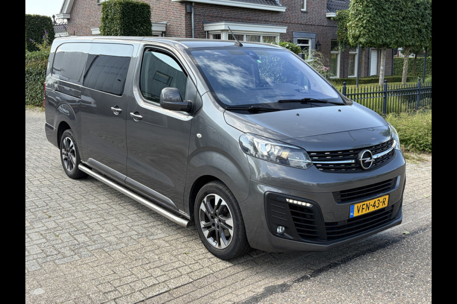 Opel Vivaro 2.0 CDTI 180PK Euro6 Aut. L3H1 DC Innovation+ ✓ dubbele cabine 6 persoons