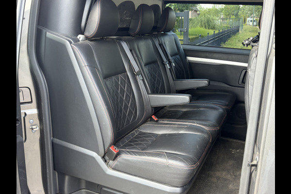Opel Vivaro 2.0 CDTI 180PK Euro6 Aut. L3H1 DC Innovation+ ✓ dubbele cabine 6 persoons