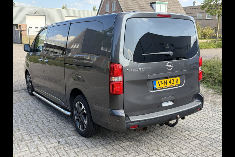 Opel Vivaro 2.0 CDTI 180PK Euro6 Aut. L3H1 DC Innovation+ ✓ dubbele cabine 6 persoons
