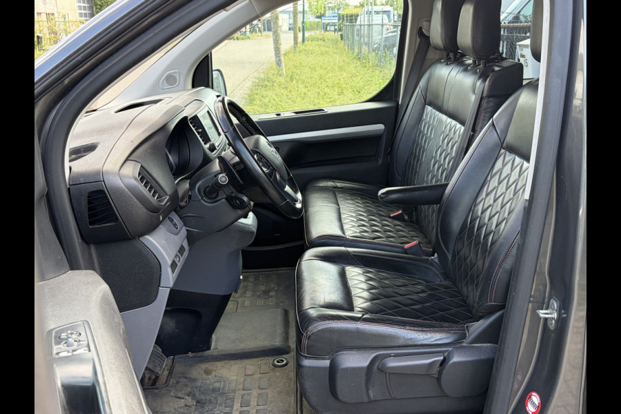 Opel Vivaro 2.0 CDTI 180PK Euro6 Aut. L3H1 DC Innovation+ ✓ dubbele cabine 6 persoons