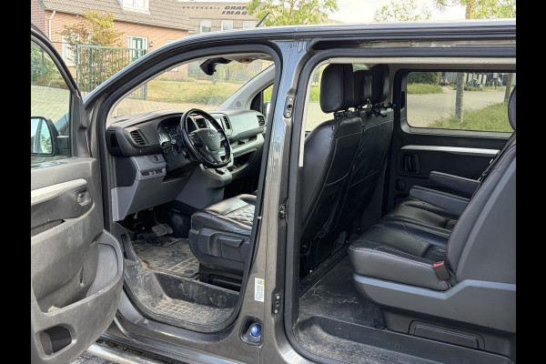 Opel Vivaro 2.0 CDTI 180PK Euro6 Aut. L3H1 DC Innovation+ ✓ dubbele cabine 6 persoons