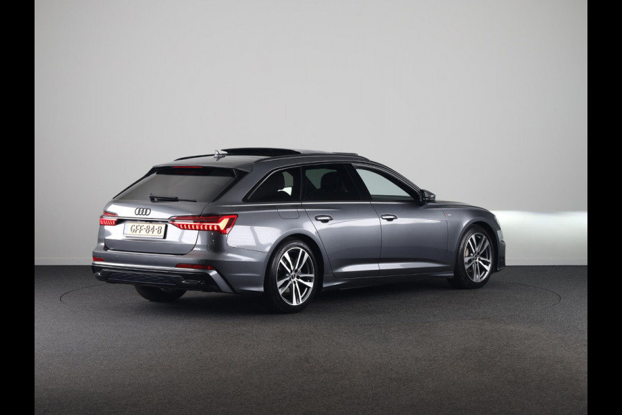 Audi A6 Avant 40 TFSI S edition Competition 204pk | Panoramadak | Verwarmbare voorstoelen | Parkeercamera | S-line interieur