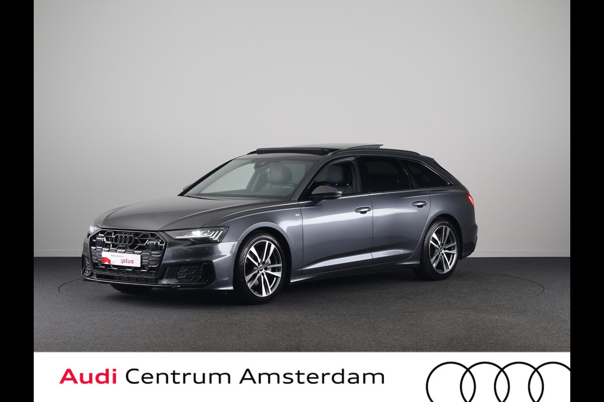 Audi A6 Avant 40 TFSI S edition Competition 204pk | Panoramadak | Verwarmbare voorstoelen | Parkeercamera | S-line interieur
