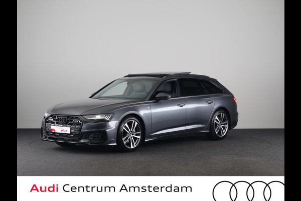 Audi A6 Avant 40 TFSI S edition Competition 204pk | Panoramadak | Verwarmbare voorstoelen | Parkeercamera | S-line interieur