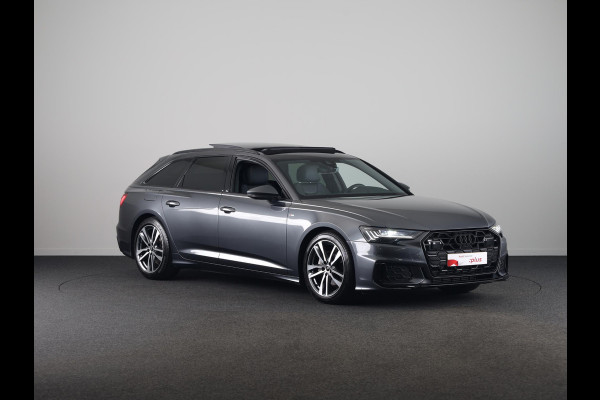 Audi A6 Avant 40 TFSI S edition Competition 204pk | Panoramadak | Verwarmbare voorstoelen | Parkeercamera | S-line interieur