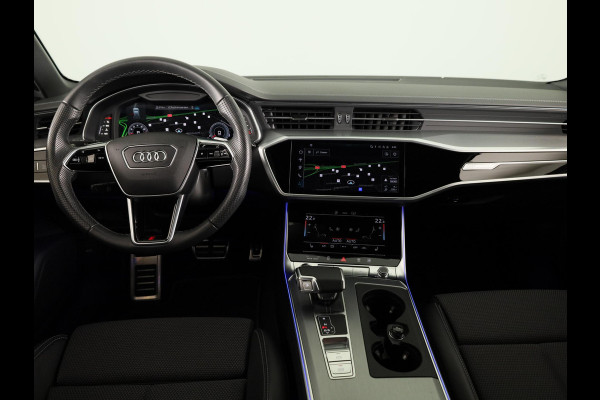 Audi A6 Avant 40 TFSI S edition Competition 204pk | Panoramadak | Verwarmbare voorstoelen | Parkeercamera | S-line interieur