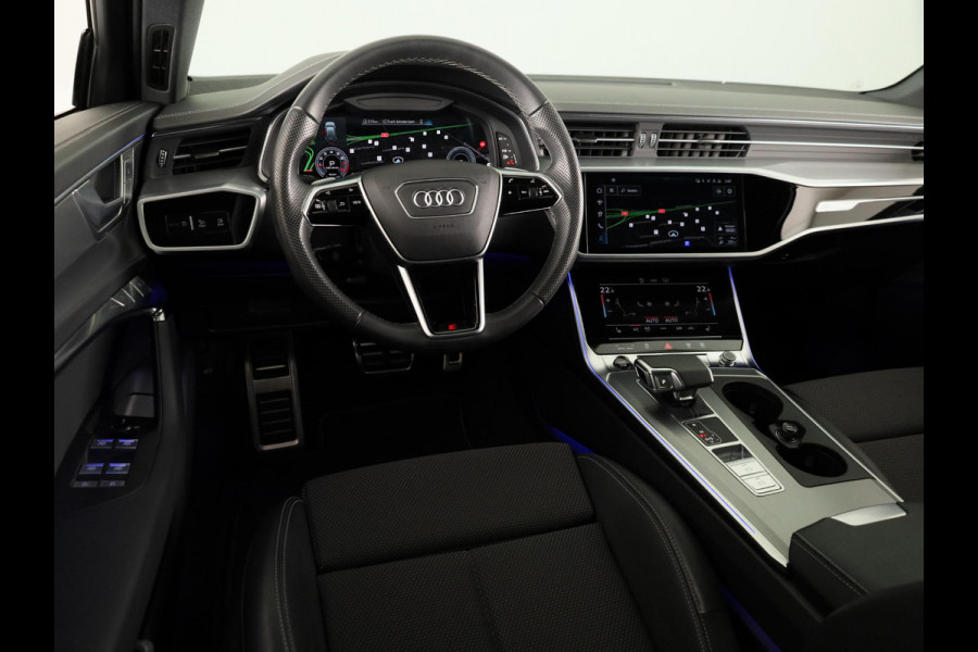 Audi A6 Avant 40 TFSI S edition Competition 204pk | Panoramadak | Verwarmbare voorstoelen | Parkeercamera | S-line interieur