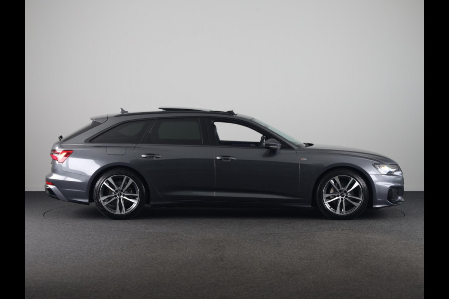 Audi A6 Avant 40 TFSI S edition Competition 204pk | Panoramadak | Verwarmbare voorstoelen | Parkeercamera | S-line interieur