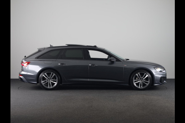 Audi A6 Avant 40 TFSI S edition Competition 204pk | Panoramadak | Verwarmbare voorstoelen | Parkeercamera | S-line interieur