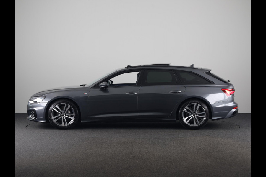 Audi A6 Avant 40 TFSI S edition Competition 204pk | Panoramadak | Verwarmbare voorstoelen | Parkeercamera | S-line interieur