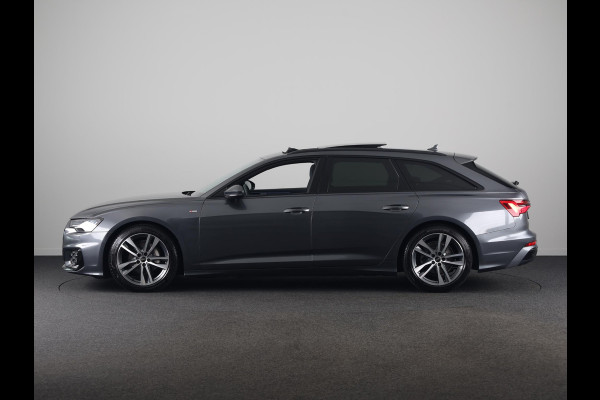 Audi A6 Avant 40 TFSI S edition Competition 204pk | Panoramadak | Verwarmbare voorstoelen | Parkeercamera | S-line interieur