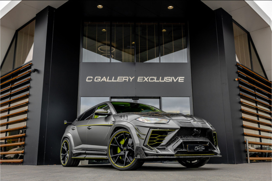 Lamborghini Urus 4.0 V8 - Mansory P820 | Sterrenhemel | Forged Carbon | B&O Adv.