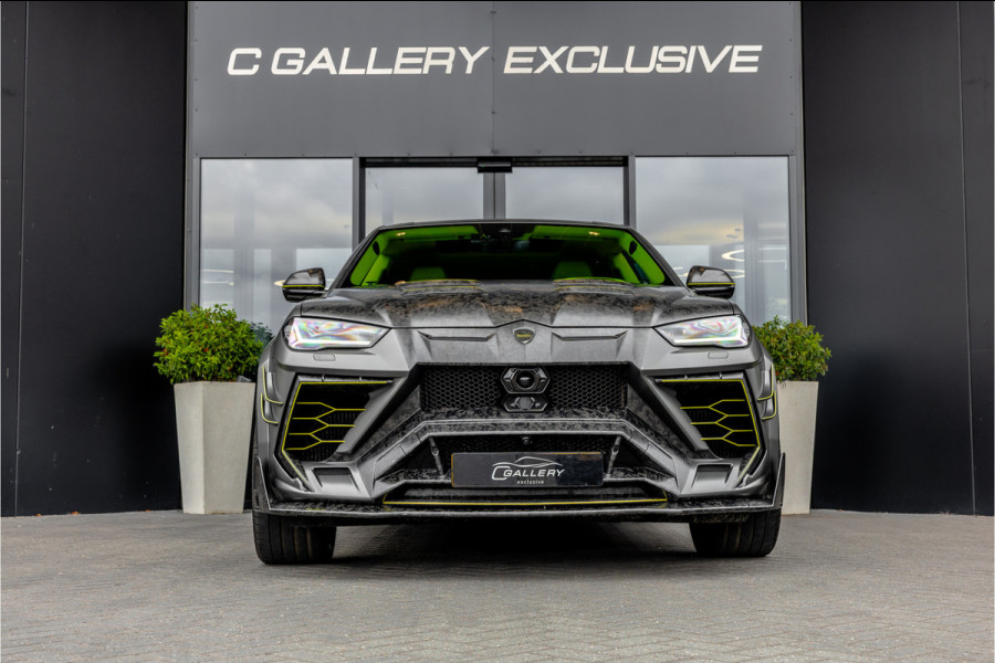 Lamborghini Urus 4.0 V8 - Mansory P820 | Sterrenhemel | Forged Carbon | B&O Adv.
