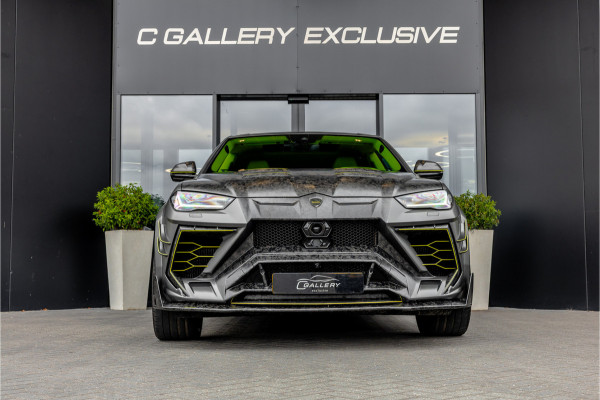 Lamborghini Urus 4.0 V8 - Mansory P820 | Sterrenhemel | Forged Carbon | B&O Adv.