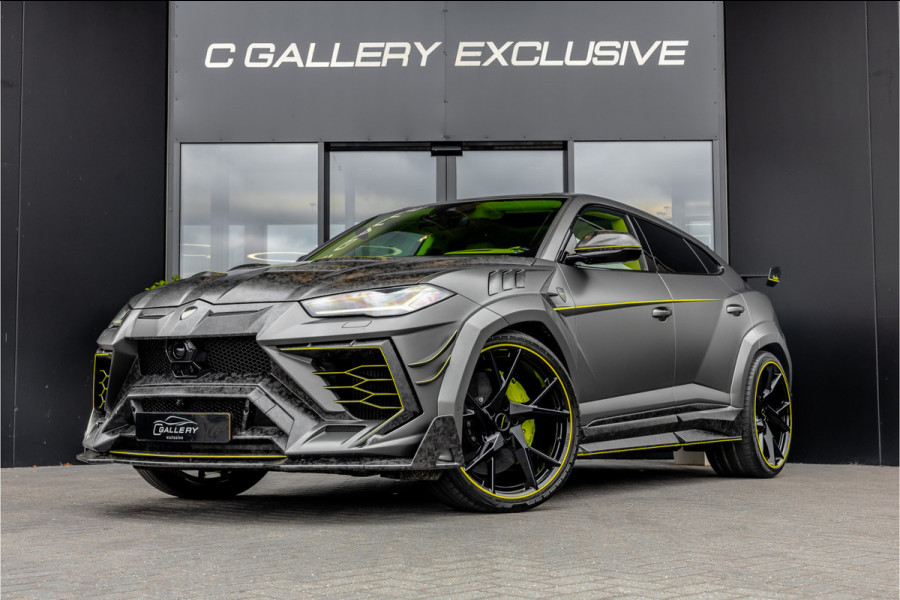 Lamborghini Urus 4.0 V8 - Mansory P820 | Sterrenhemel | Forged Carbon | B&O Adv.