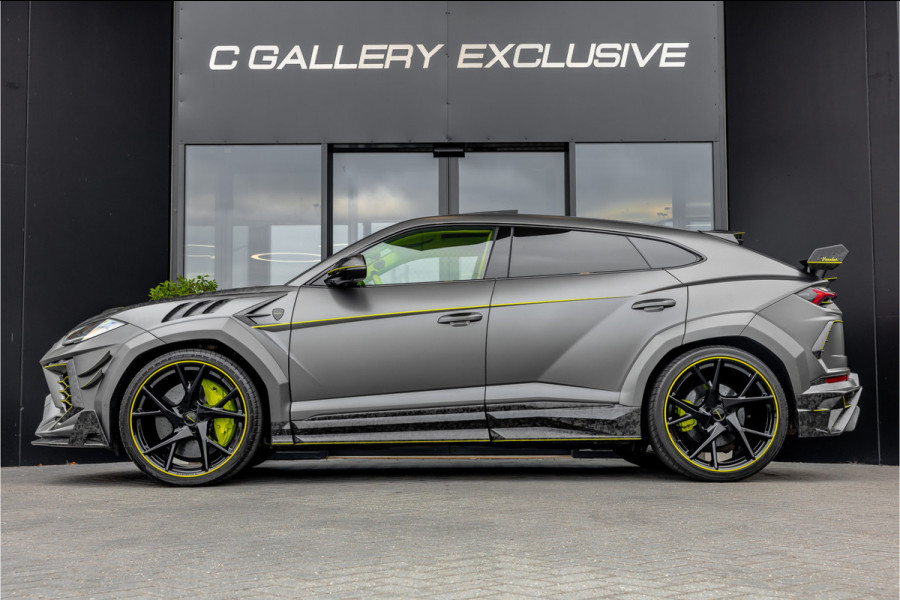Lamborghini Urus 4.0 V8 - Mansory P820 | Sterrenhemel | Forged Carbon | B&O Adv.