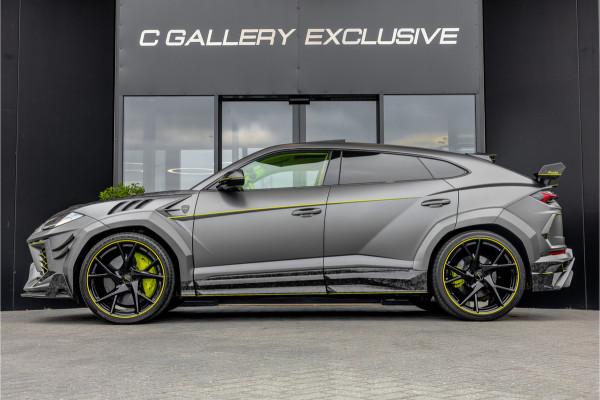 Lamborghini Urus 4.0 V8 - Mansory P820 | Sterrenhemel | Forged Carbon | B&O Adv.