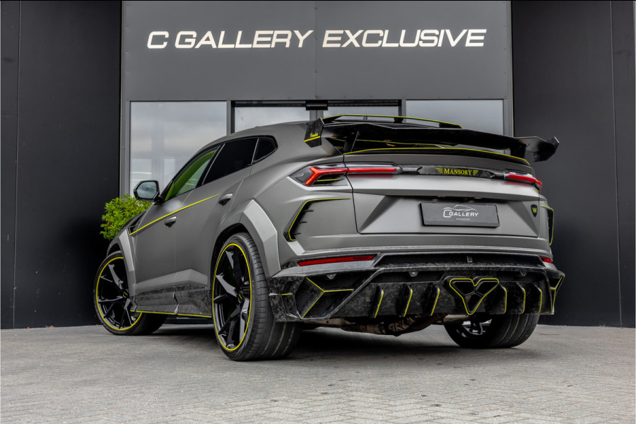 Lamborghini Urus 4.0 V8 - Mansory P820 | Sterrenhemel | Forged Carbon | B&O Adv.