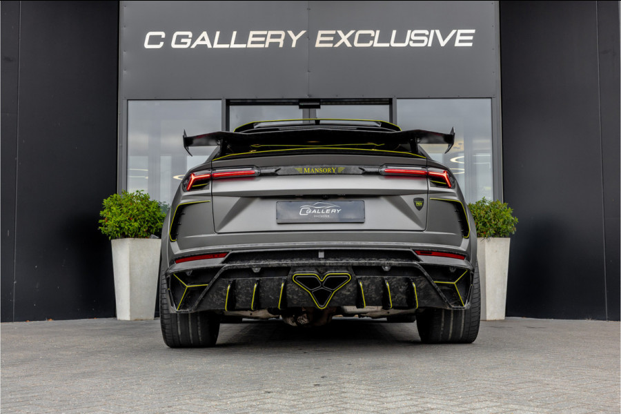 Lamborghini Urus 4.0 V8 - Mansory P820 | Sterrenhemel | Forged Carbon | B&O Adv.