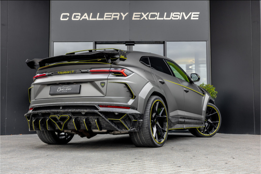 Lamborghini Urus 4.0 V8 - Mansory P820 | Sterrenhemel | Forged Carbon | B&O Adv.