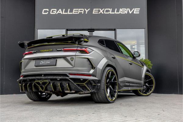 Lamborghini Urus 4.0 V8 - Mansory P820 | Sterrenhemel | Forged Carbon | B&O Adv.
