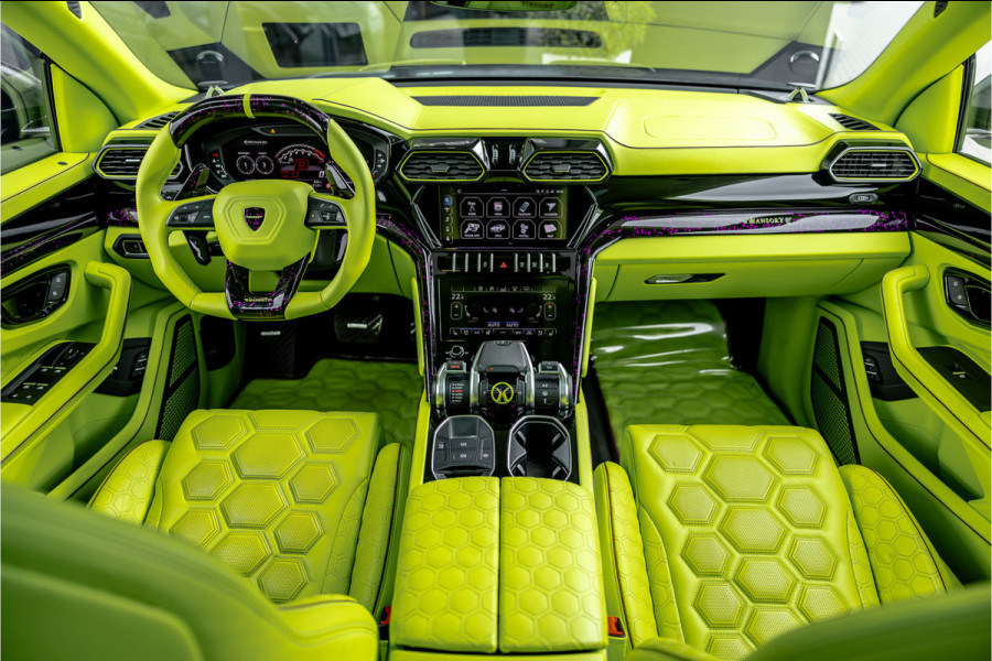 Lamborghini Urus 4.0 V8 - Mansory P820 | Sterrenhemel | Forged Carbon | B&O Adv.