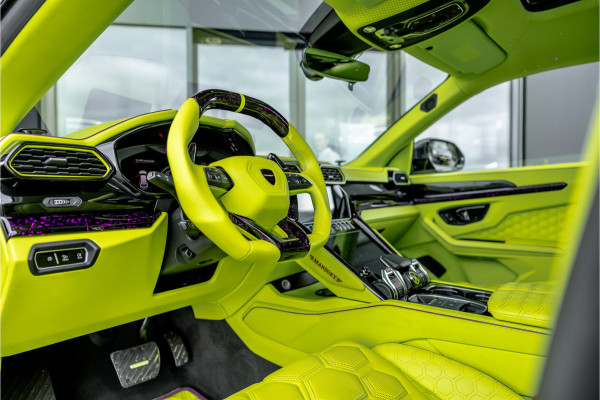 Lamborghini Urus 4.0 V8 - Mansory P820 | Sterrenhemel | Forged Carbon | B&O Adv.