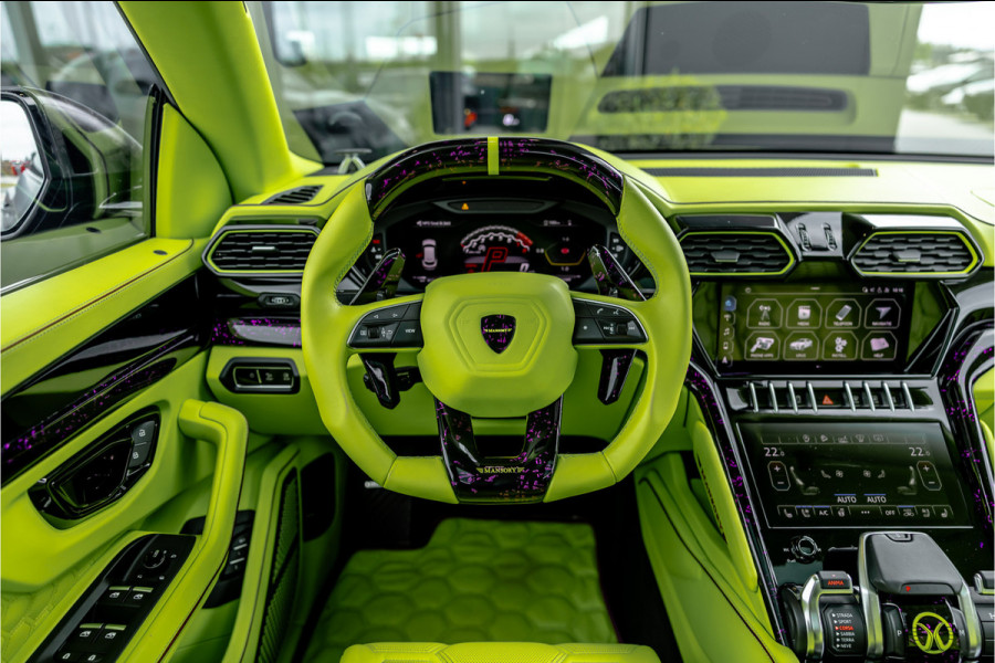 Lamborghini Urus 4.0 V8 - Mansory P820 | Sterrenhemel | Forged Carbon | B&O Adv.