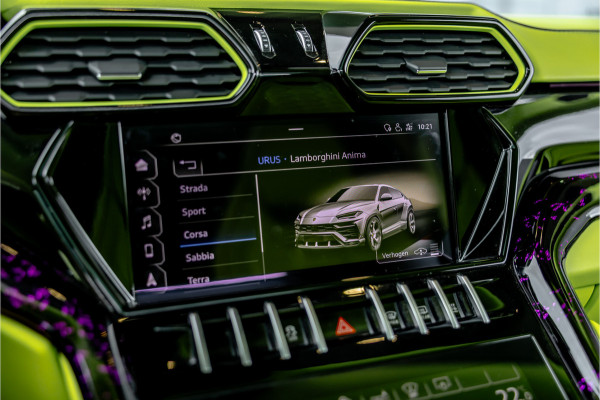 Lamborghini Urus 4.0 V8 - Mansory P820 | Sterrenhemel | Forged Carbon | B&O Adv.