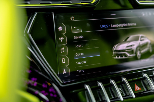 Lamborghini Urus 4.0 V8 - Mansory P820 | Sterrenhemel | Forged Carbon | B&O Adv.