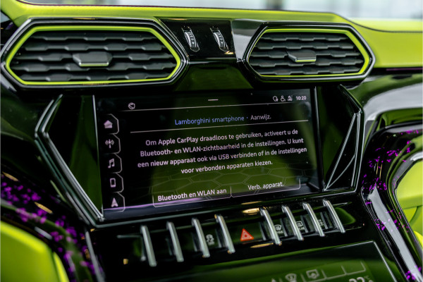 Lamborghini Urus 4.0 V8 - Mansory P820 | Sterrenhemel | Forged Carbon | B&O Adv.